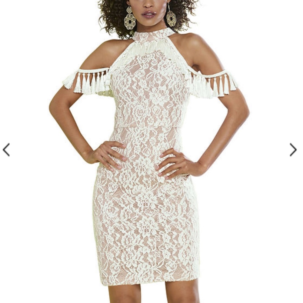 White dress